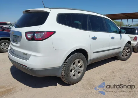 2017 Chevrolet Traverse Ls из США, поврежденный, VIN 1GNKRFKD3HJ328124